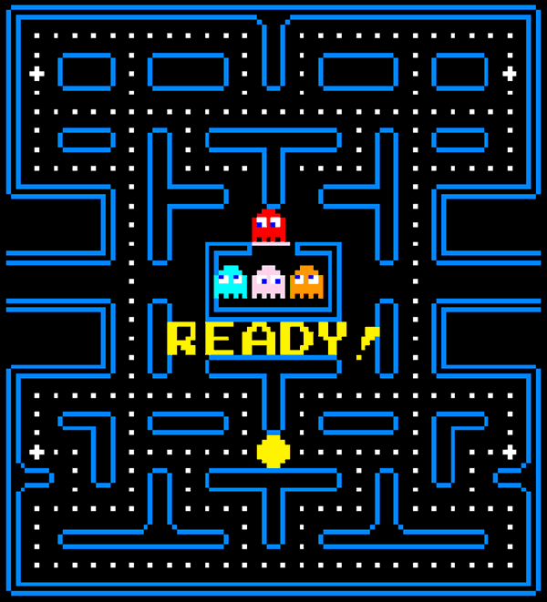 Pixel Parour Arcade Pacman