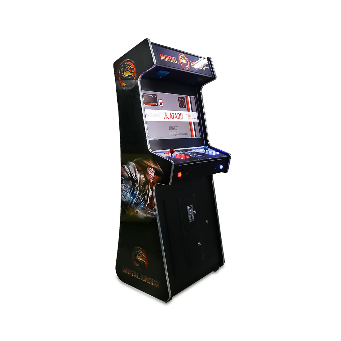 27″ Mortal Kombat Upright Arcade