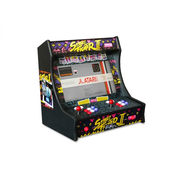 21.5" Street Fighter 2 Bartop Arcade