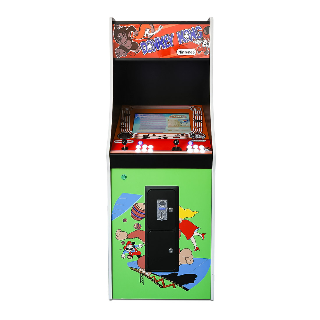 19″ Donkey Kong Classic Upright Arcade
