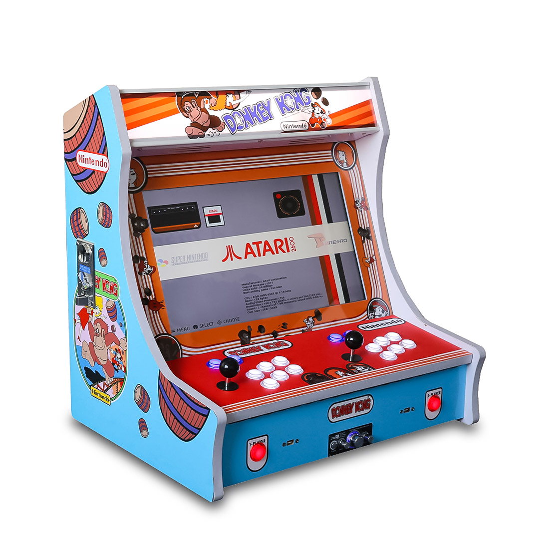 21.5″ Donkey Kong Bartop Arcade