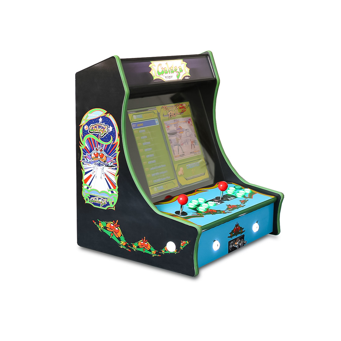 19″ Galaga Bartop Arcade