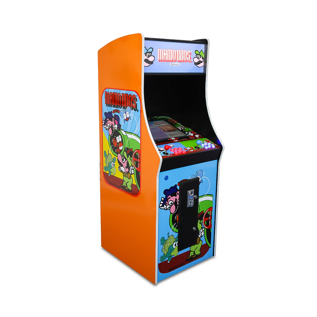 19″ Mario Brothers Classic Upright Arcade