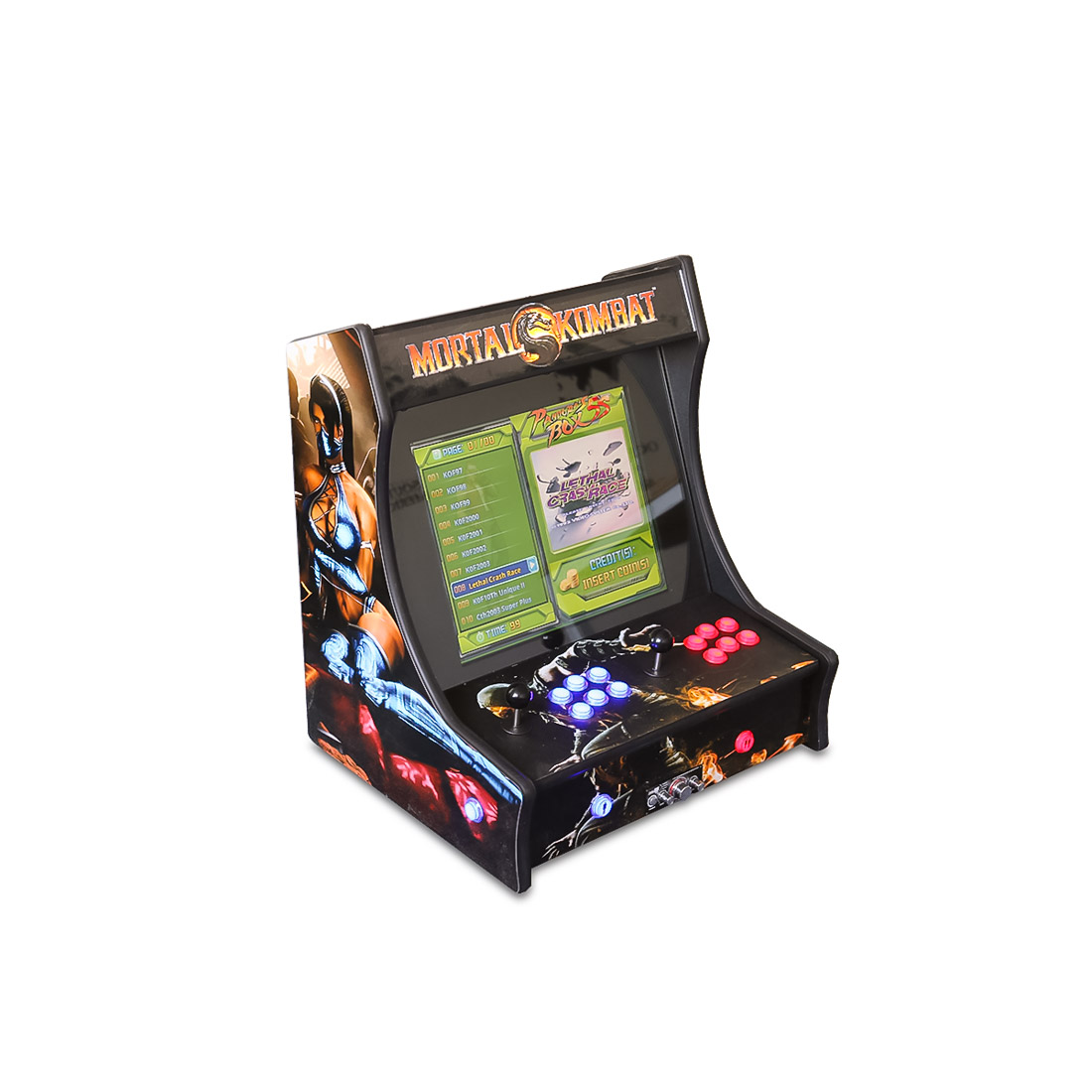 19″ Mortal Kombat Bartop Arcade