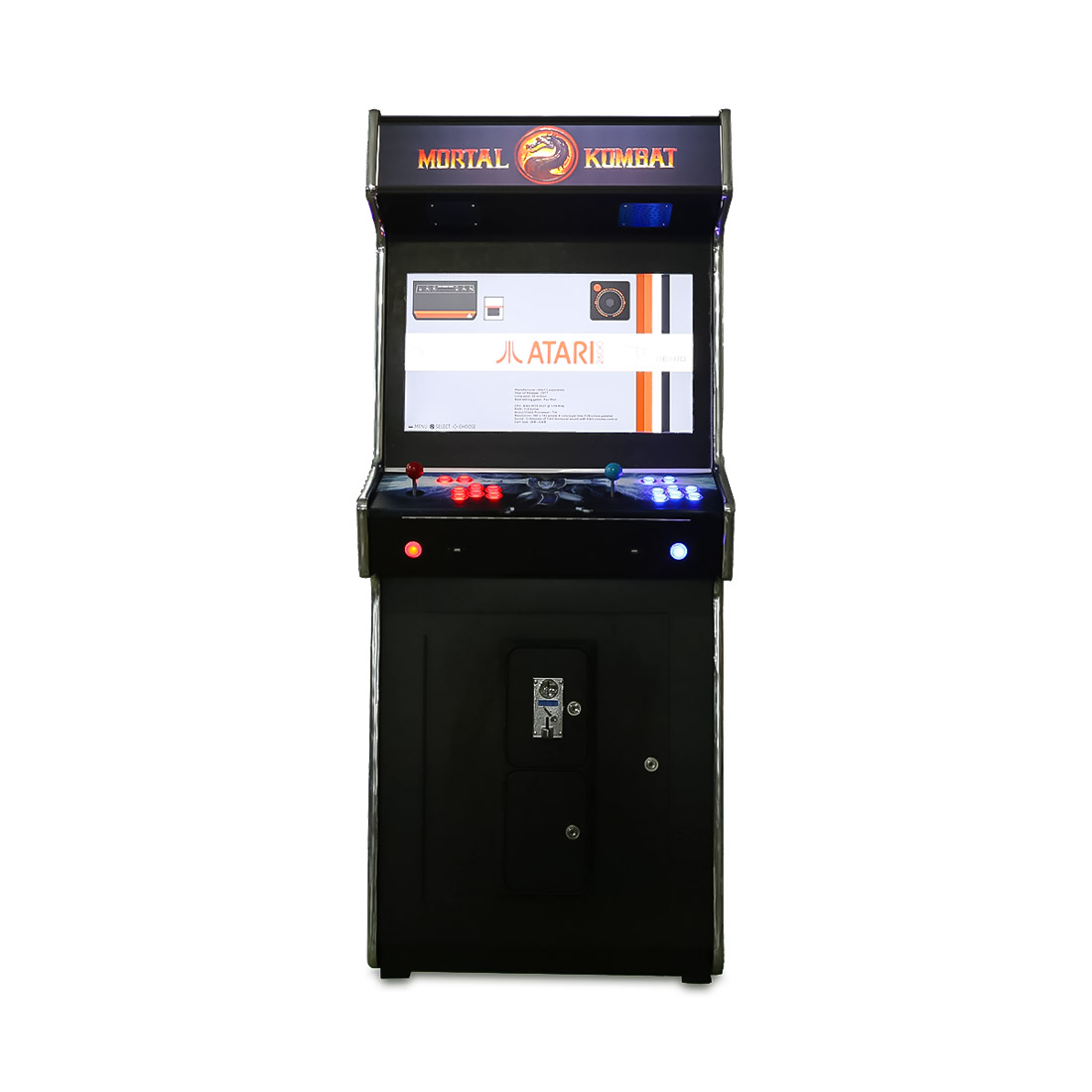 27″ Mortal Kombat Upright Arcade
