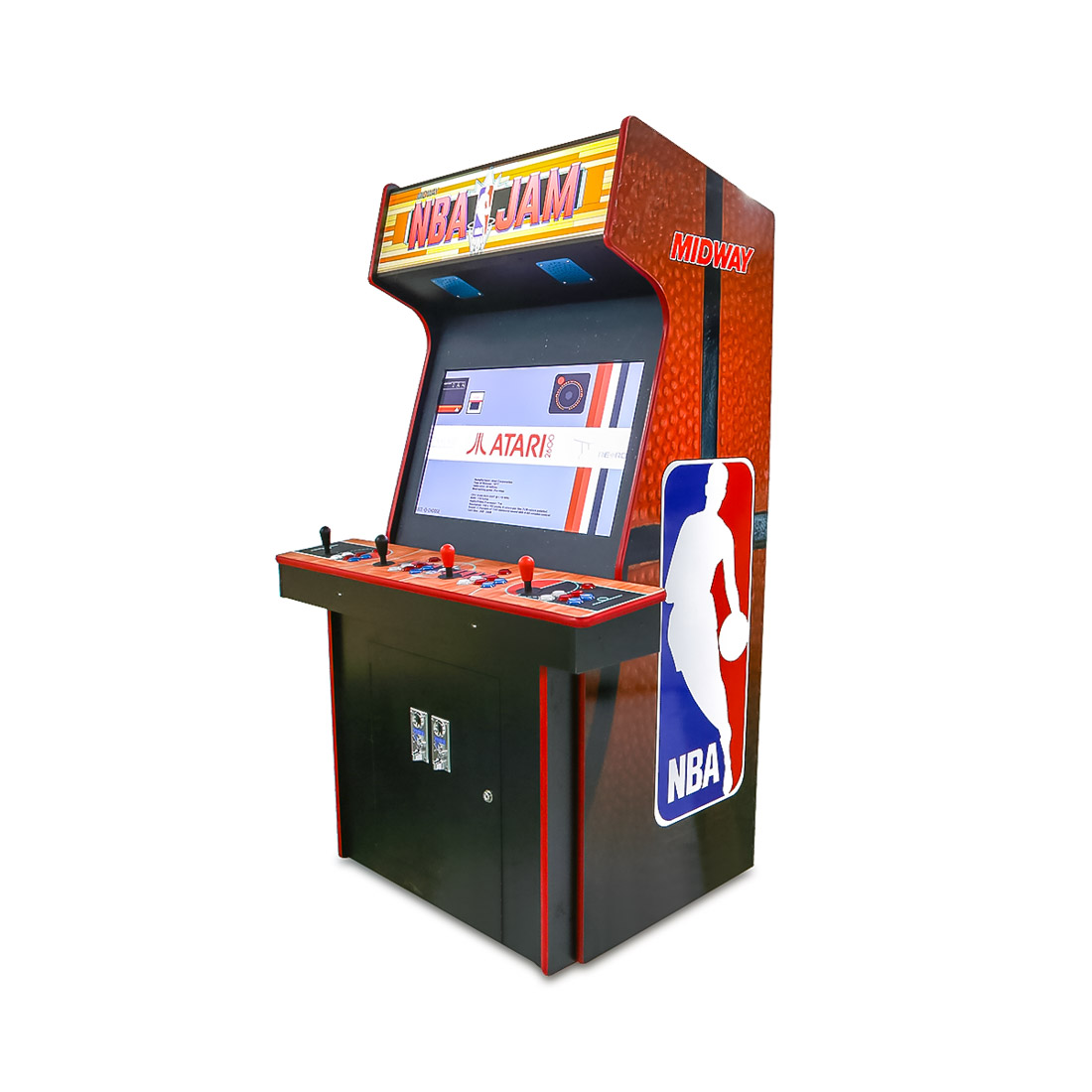 32″ NBA JAM Upright Arcade