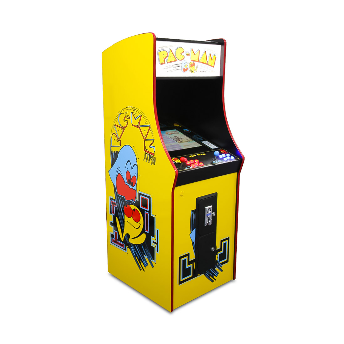 19″ Pacman Classic Upright Arcade