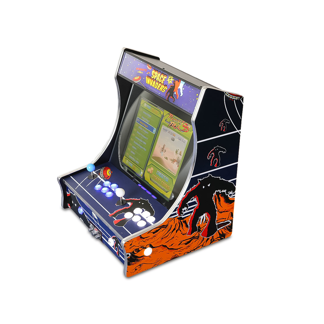 19″ Space Invaders Bartop Arcade