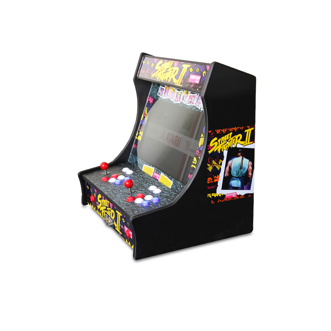 21.5″ Street Fighter 2 Bartop Arcade
