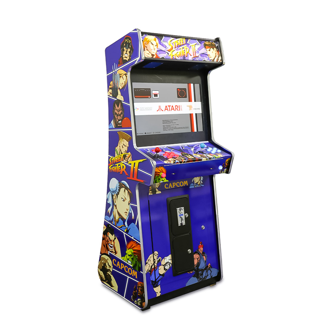 27″ Street Fighter 2 Upright Arcade