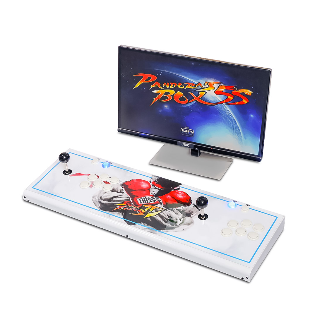 Ryu Design Pandora’s Box Game Pad
