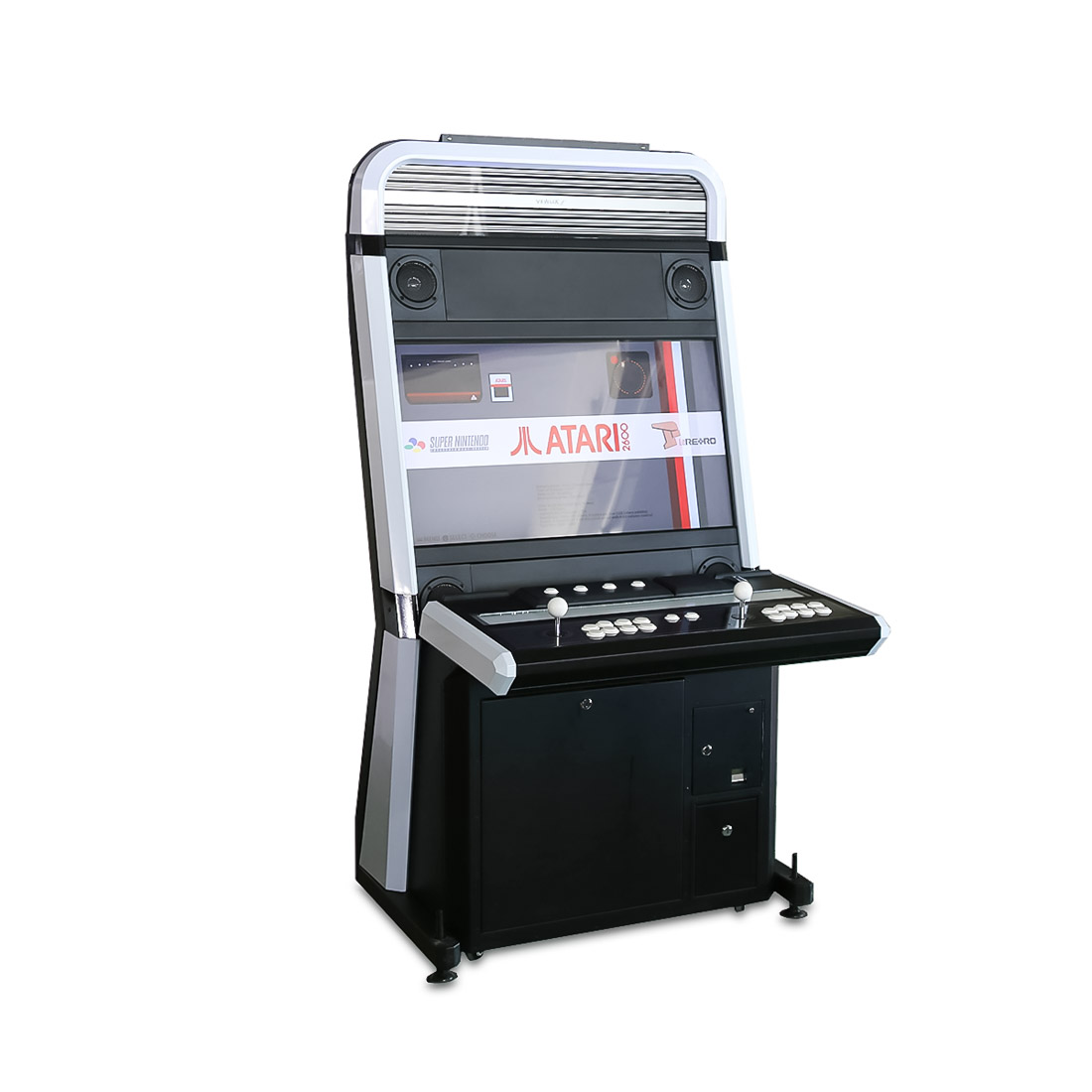 32″ Taito Vewlix Black & White